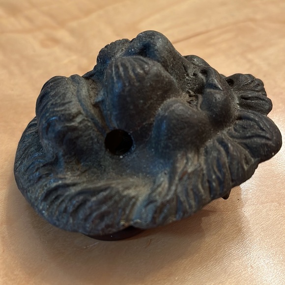 Lion head drawer pulls, 2 - Picture 3 of 14